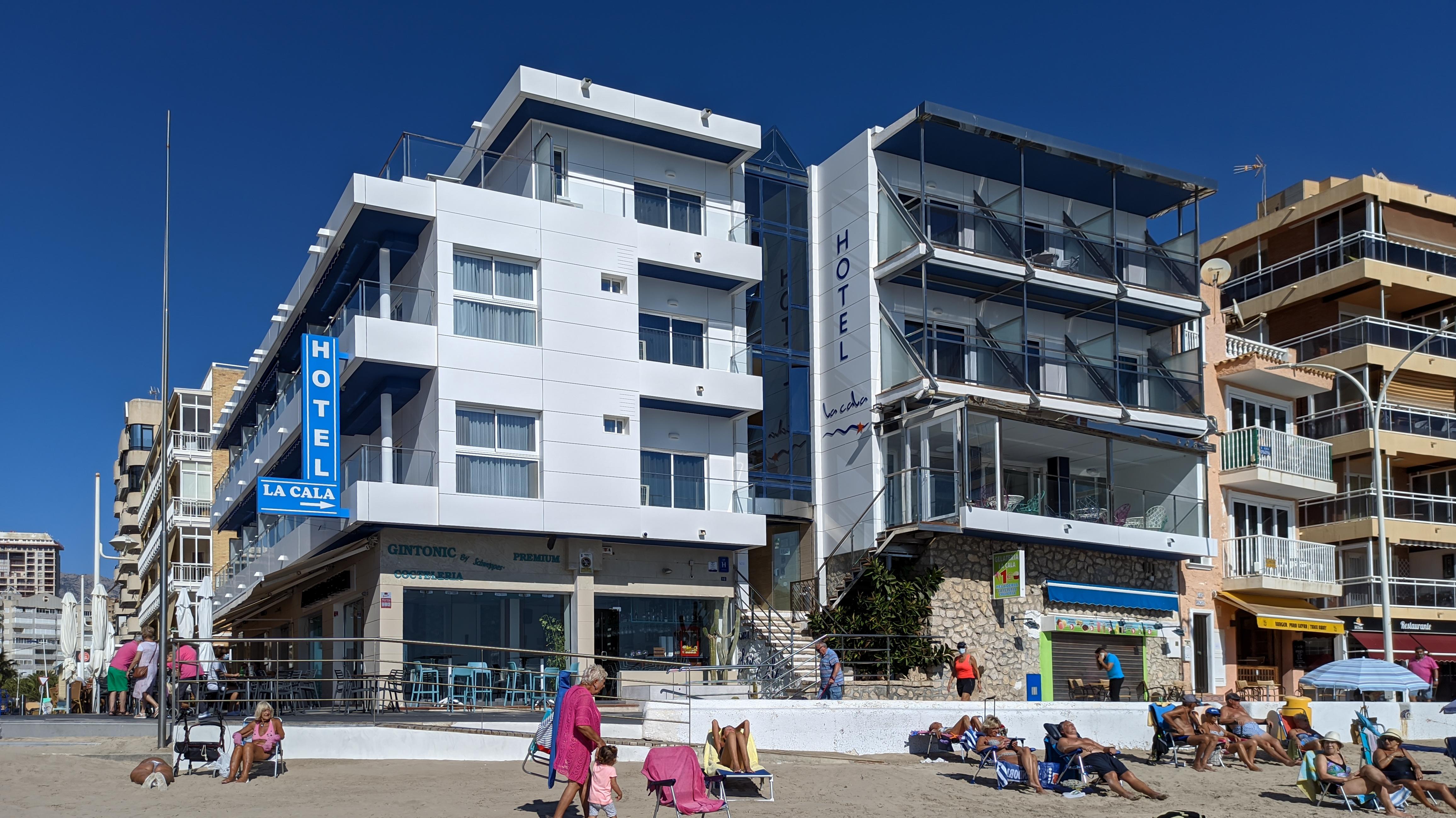 Hotel La Cala Finestrat 칼라 데 피네스트라트 외부 사진