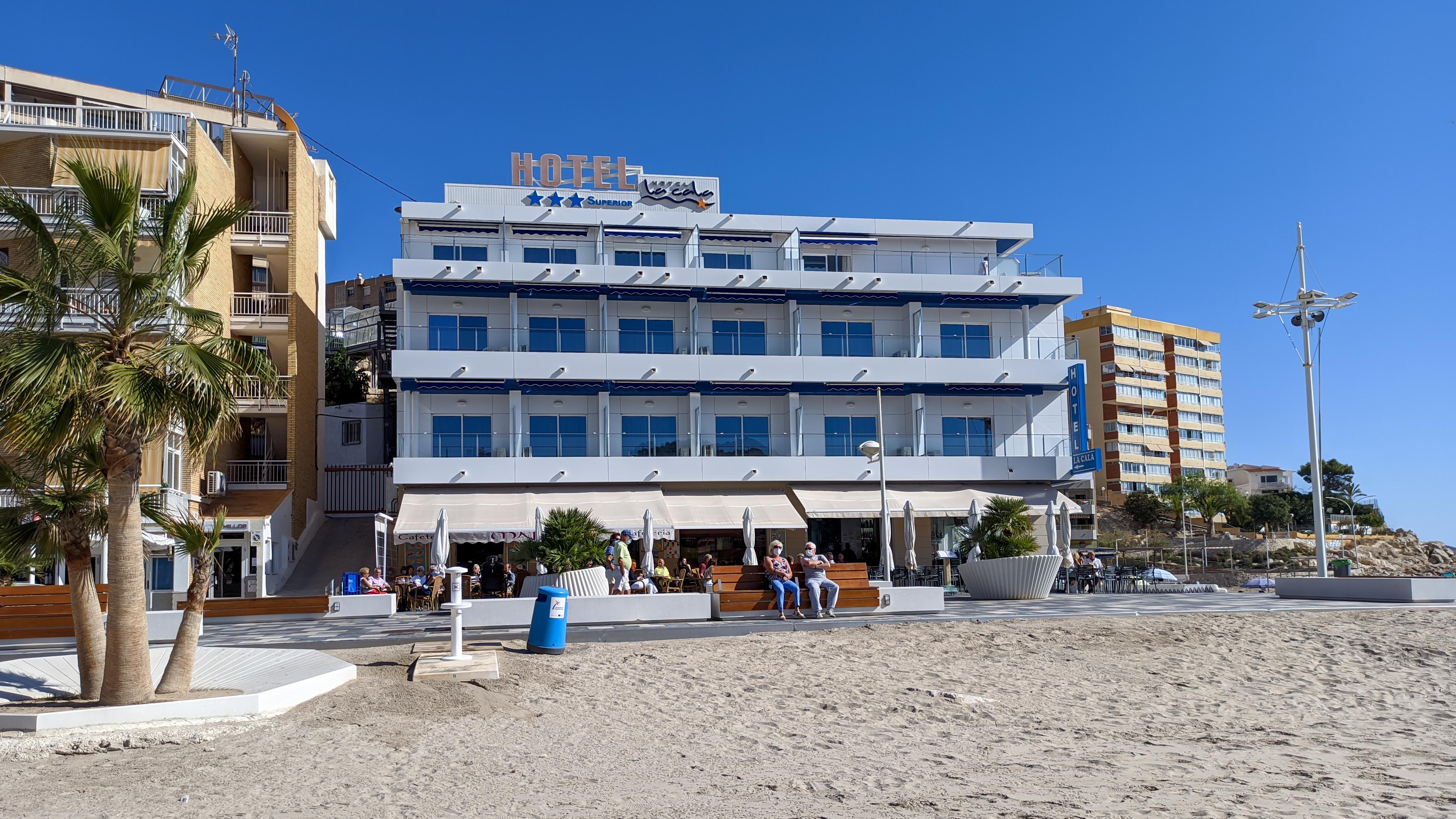 Hotel La Cala Finestrat 칼라 데 피네스트라트 외부 사진