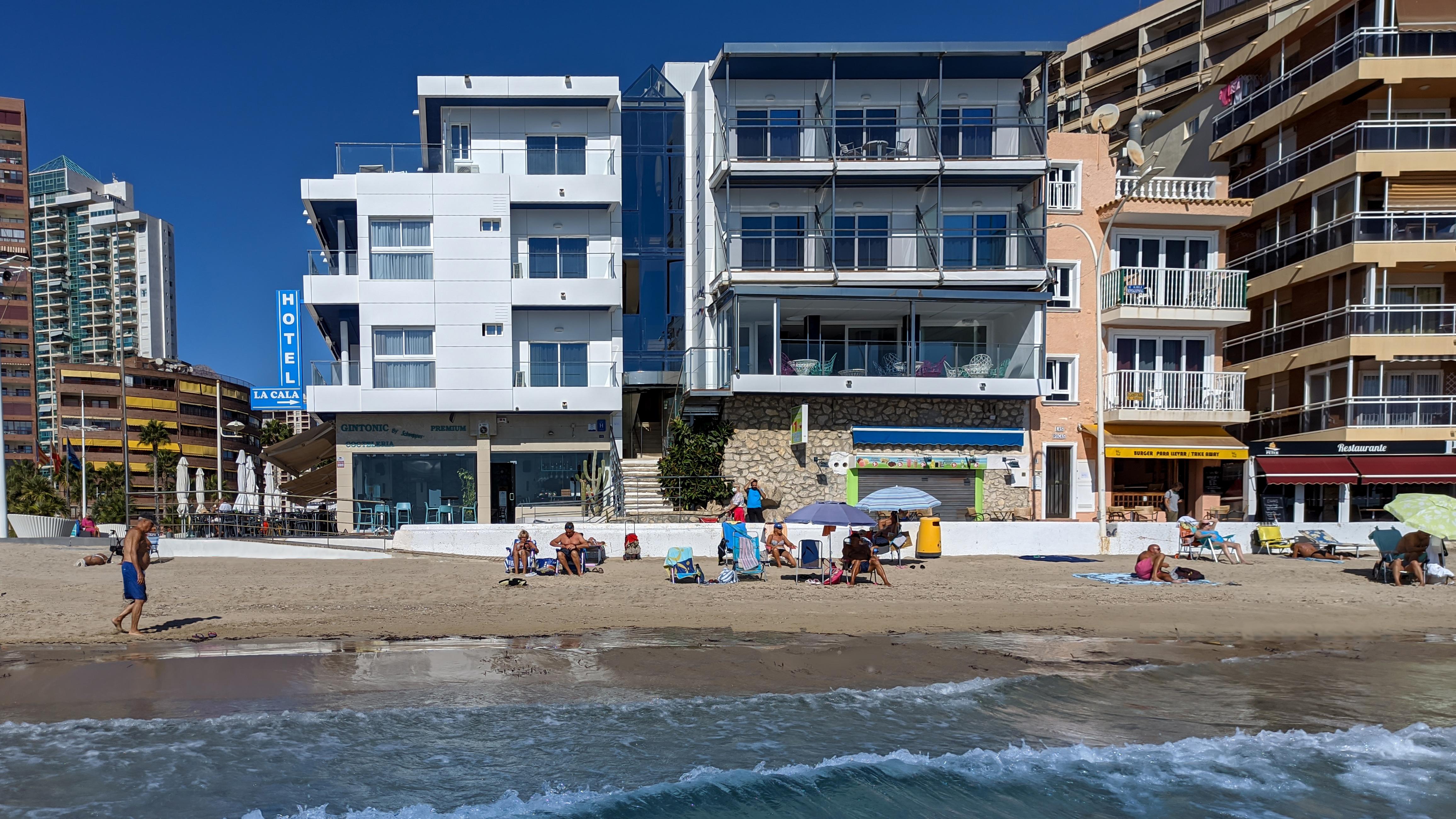 Hotel La Cala Finestrat 칼라 데 피네스트라트 외부 사진