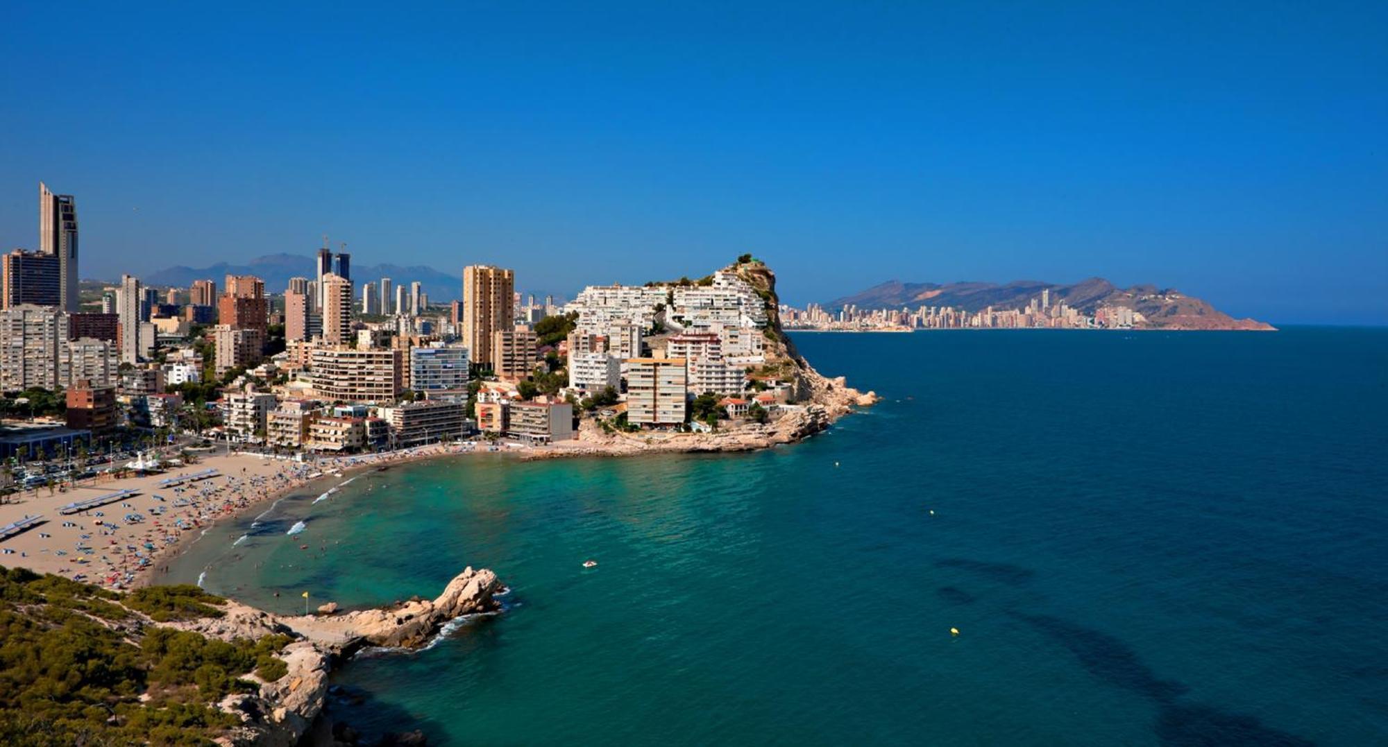 Hotel La Cala Finestrat 칼라 데 피네스트라트 외부 사진