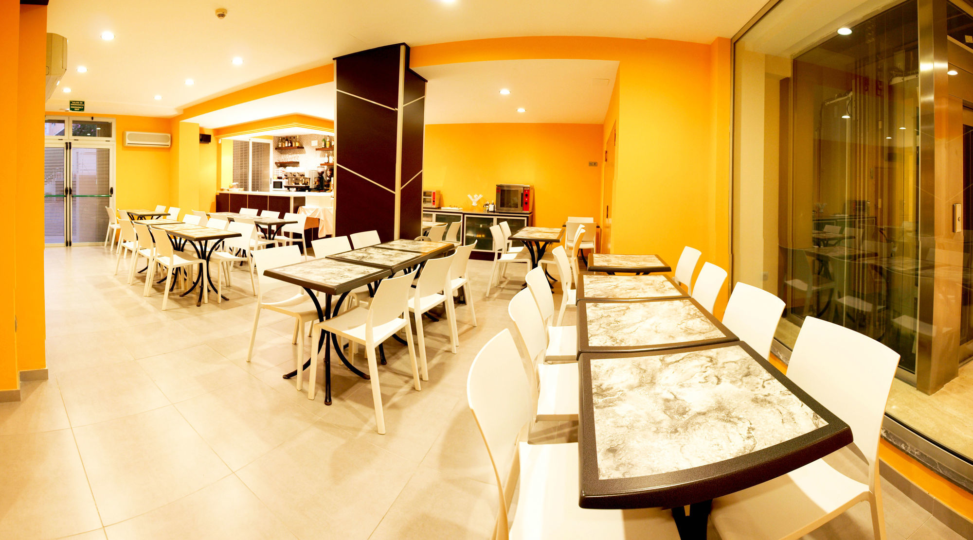 Hotel La Cala Finestrat 칼라 데 피네스트라트 레스토랑 사진